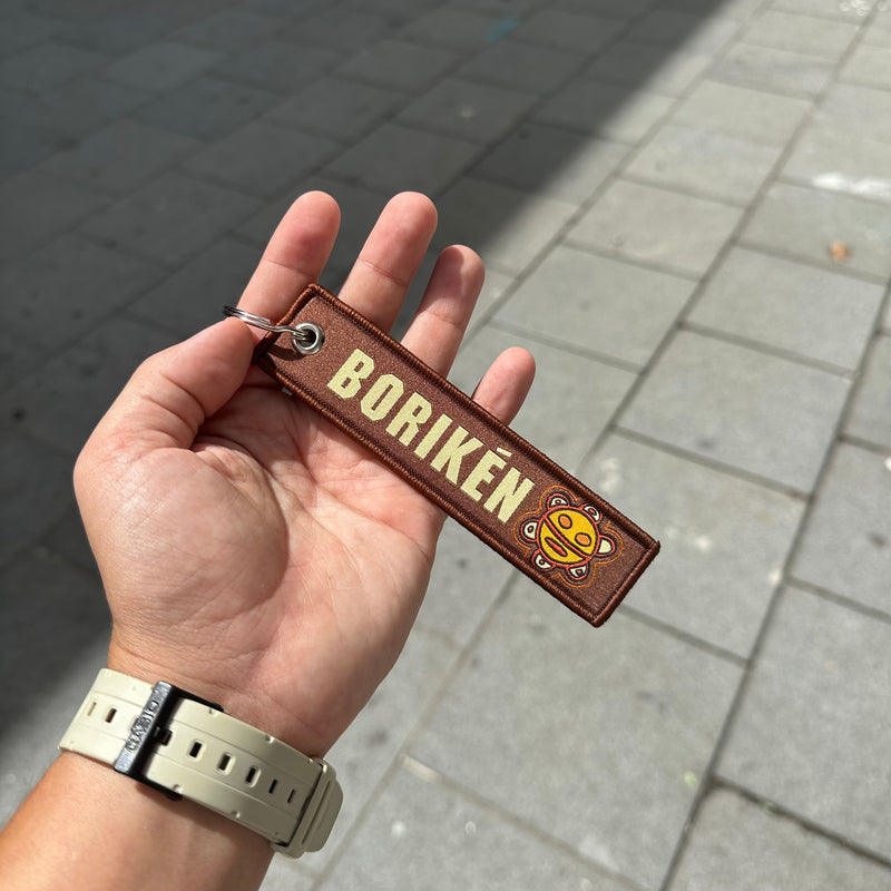 Llavero: Borikén Sol Taíno (Keytag)