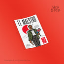 Albizu Campos 2023 Poster - Sticker Version (Premium Sticker)