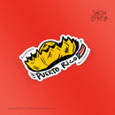 Pava Puerto Rico (Premium Sticker)