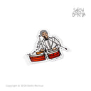 Oye Como Va! Tito Puente (Premium Sticker)