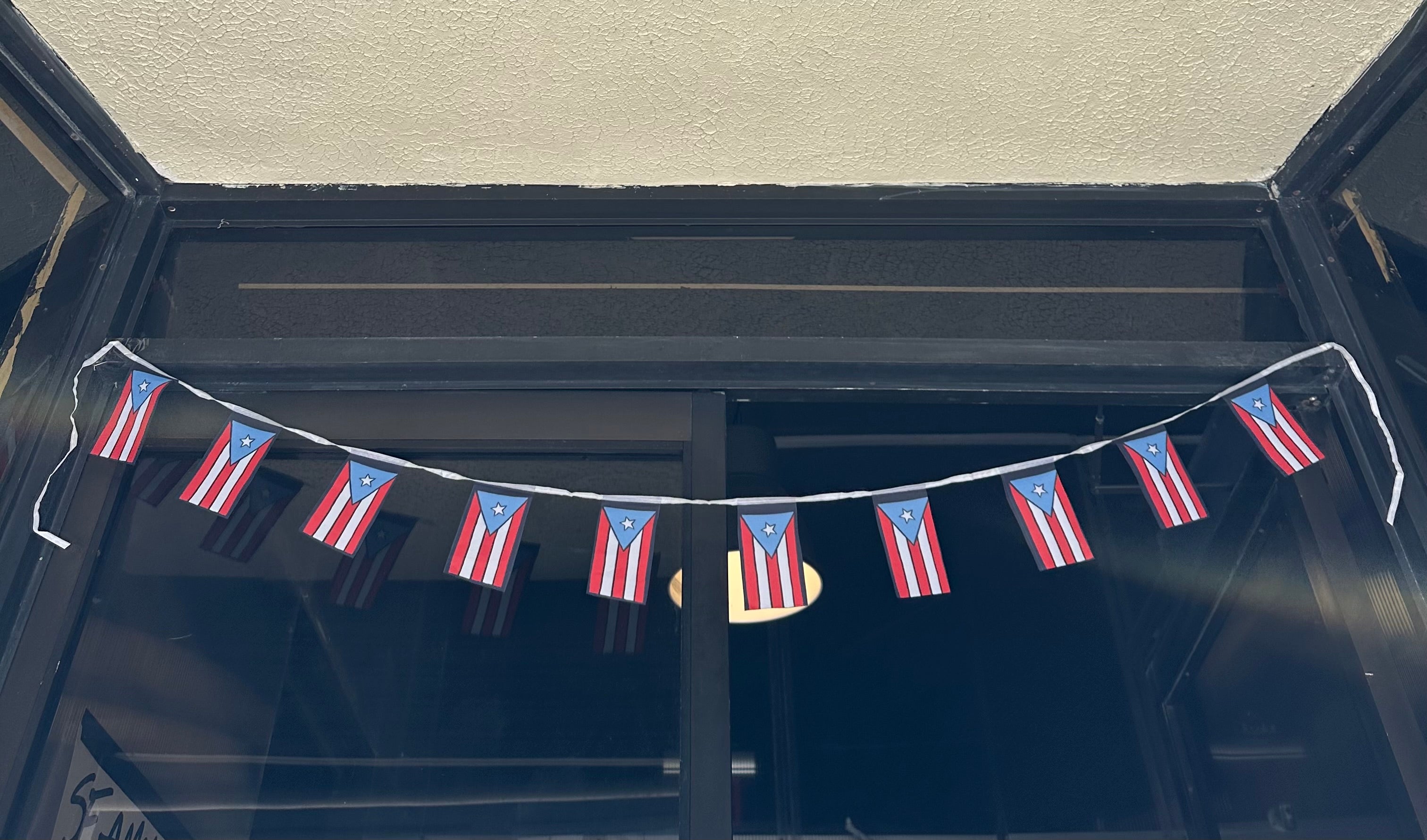 String: Mini SB Puerto Rican Flags (Sky Blue)