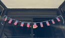 String: Mini SB Puerto Rican Flags (Sky Blue)