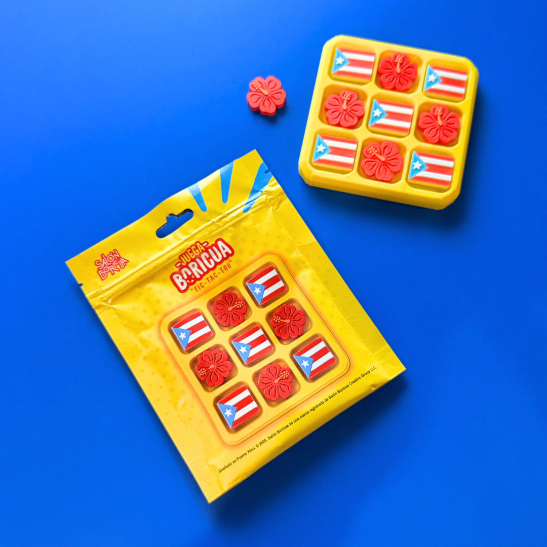 ¡JUEGA BORICUA! Tic-Tac-Tou