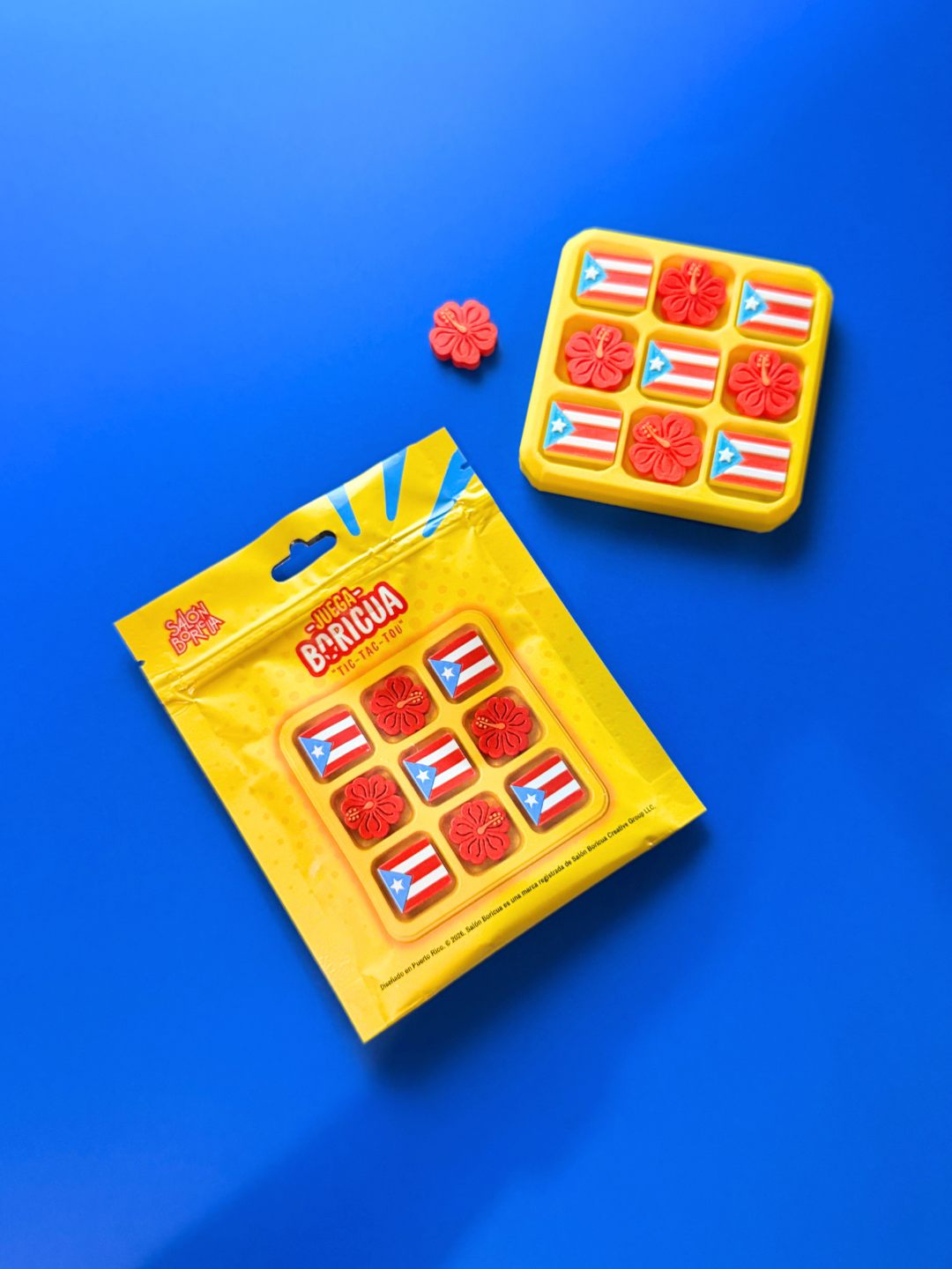 ¡JUEGA BORICUA! Tic-Tac-Tou