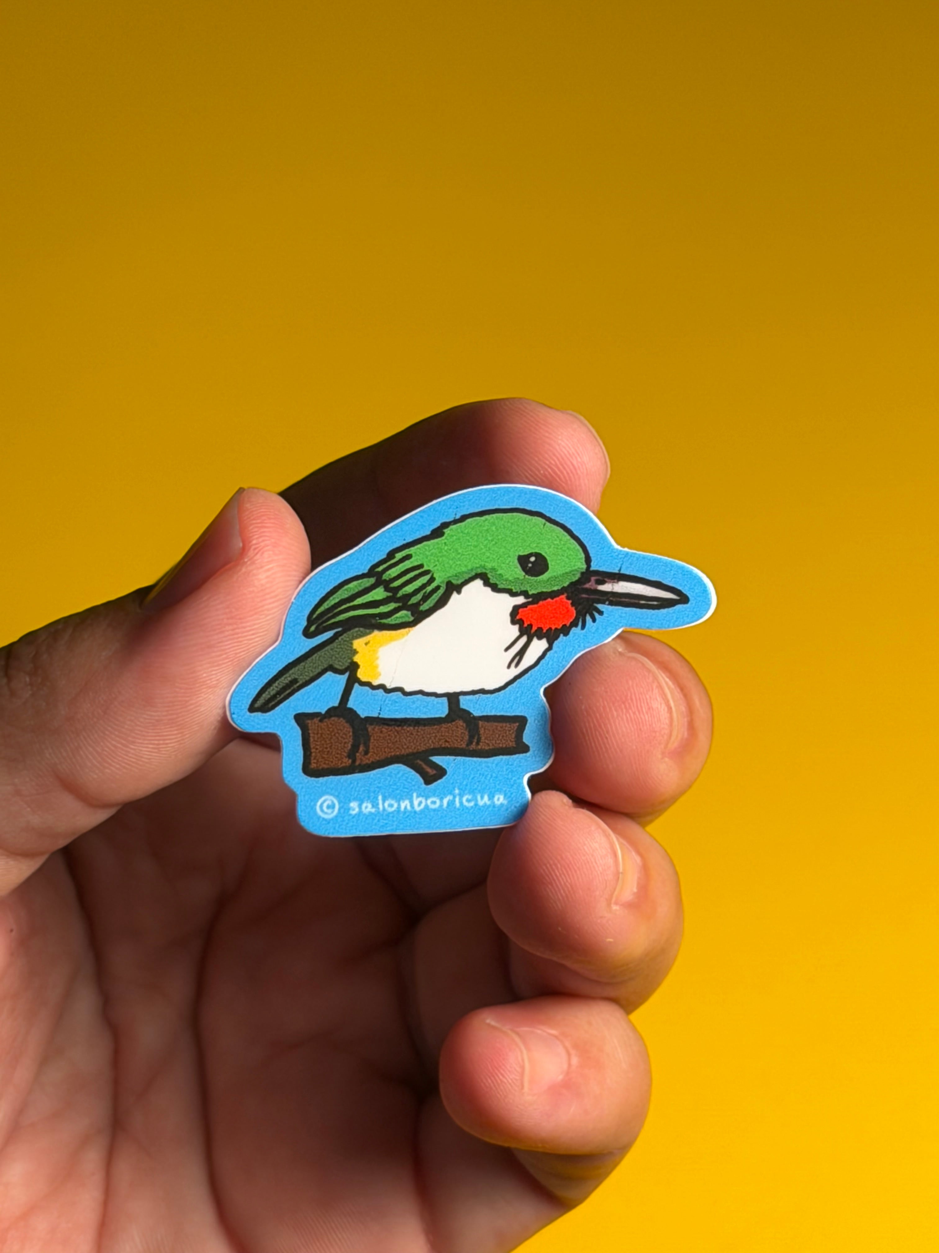 Mini Sticker: San Pedrito (Premium Sticker)