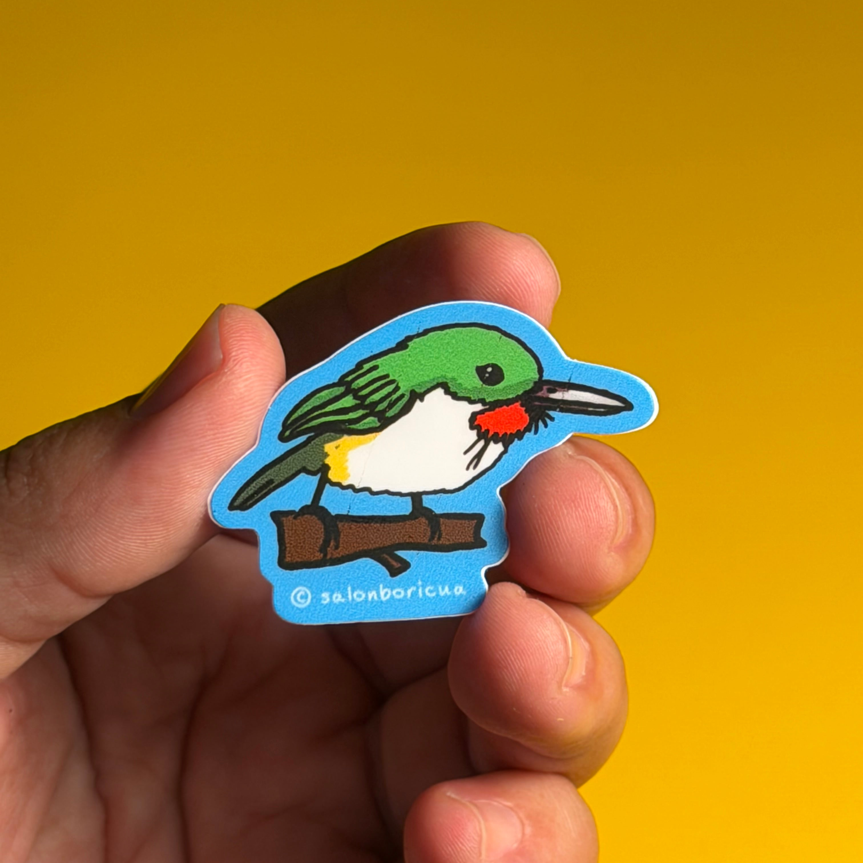 Mini Sticker: San Pedrito (Premium Sticker)