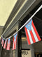 String: Mini SB Puerto Rican Flags (Sky Blue)