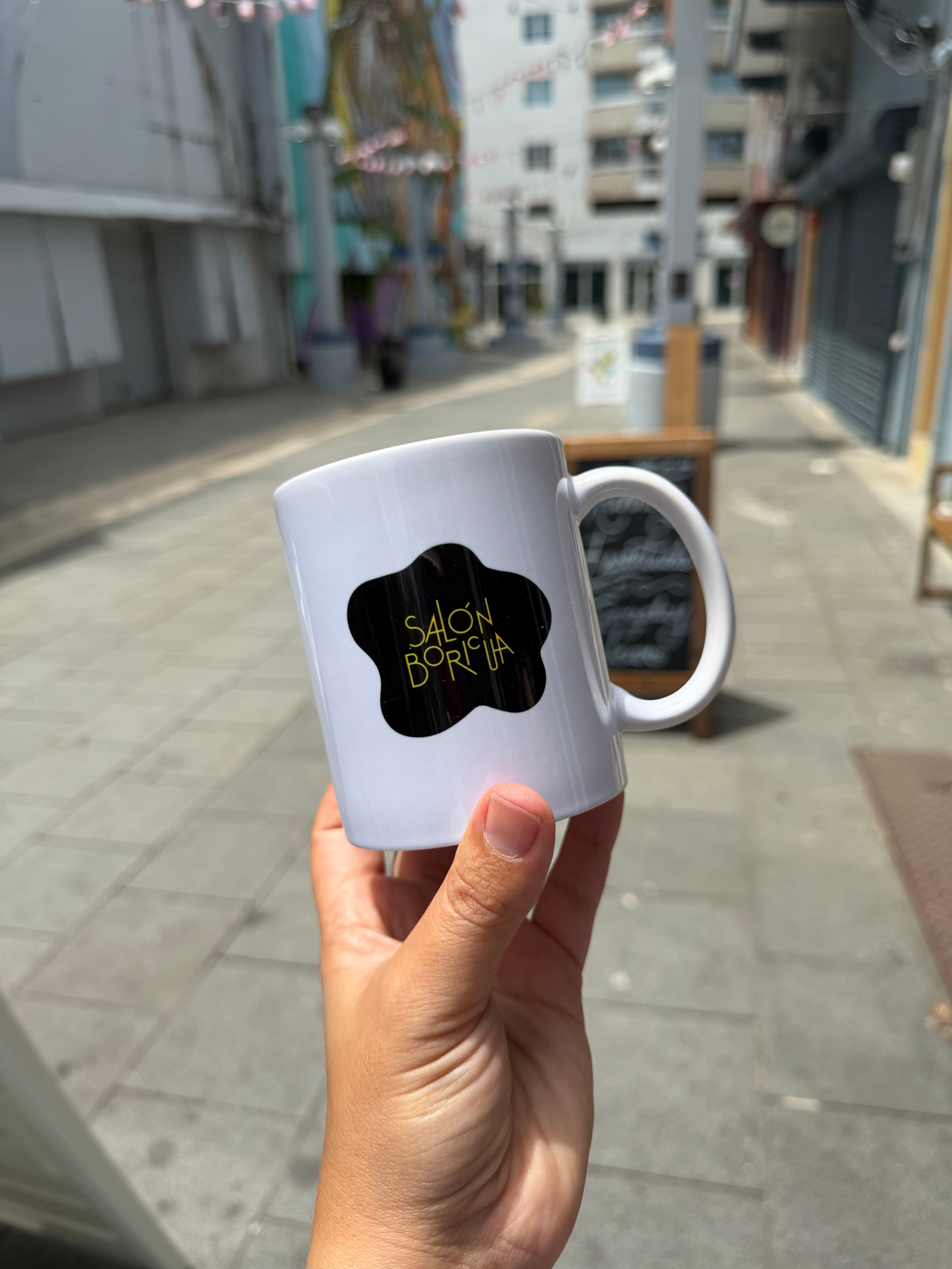 Taza: Puerto Rico: Isla del Caribe (Mug)