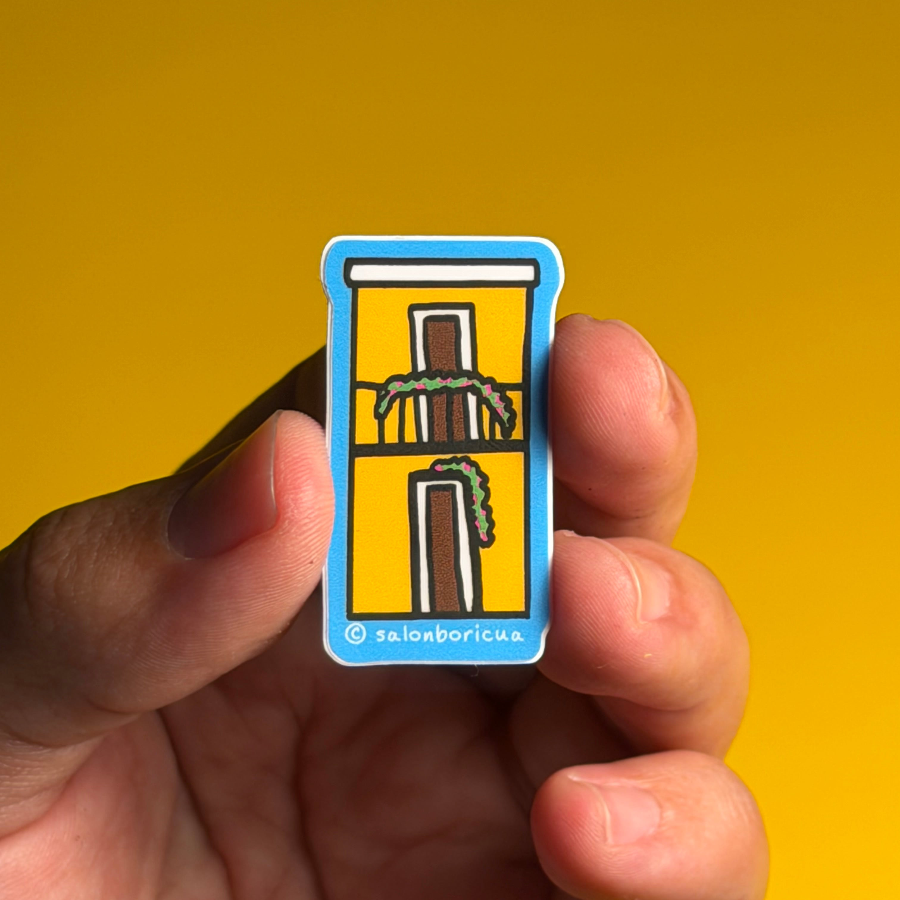 Mini Sticker: Casita VSJ (Premium Sticker)