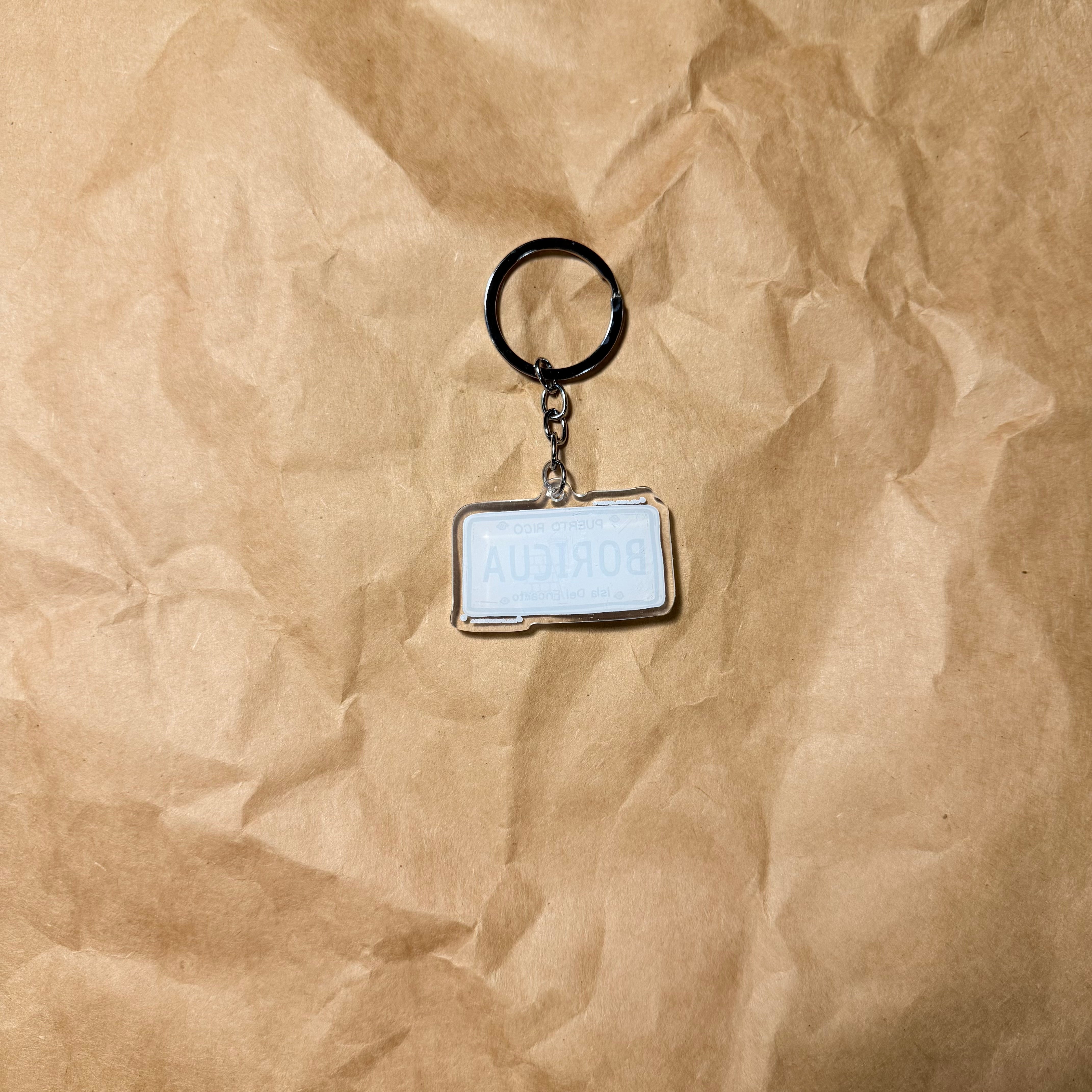 Keychain: Tabilla Boricua Clásica (Keychain)