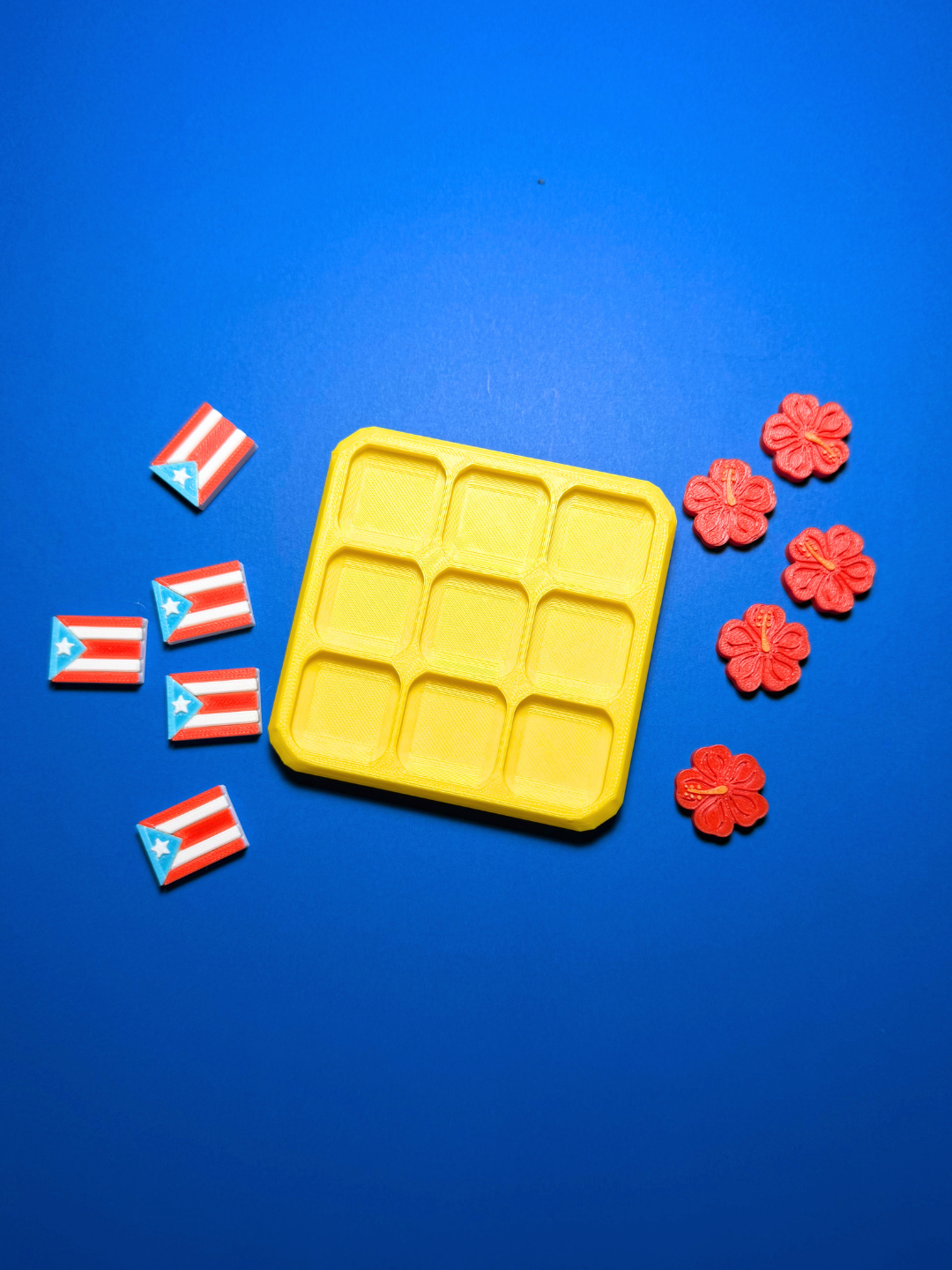 ¡JUEGA BORICUA! Tic-Tac-Tou