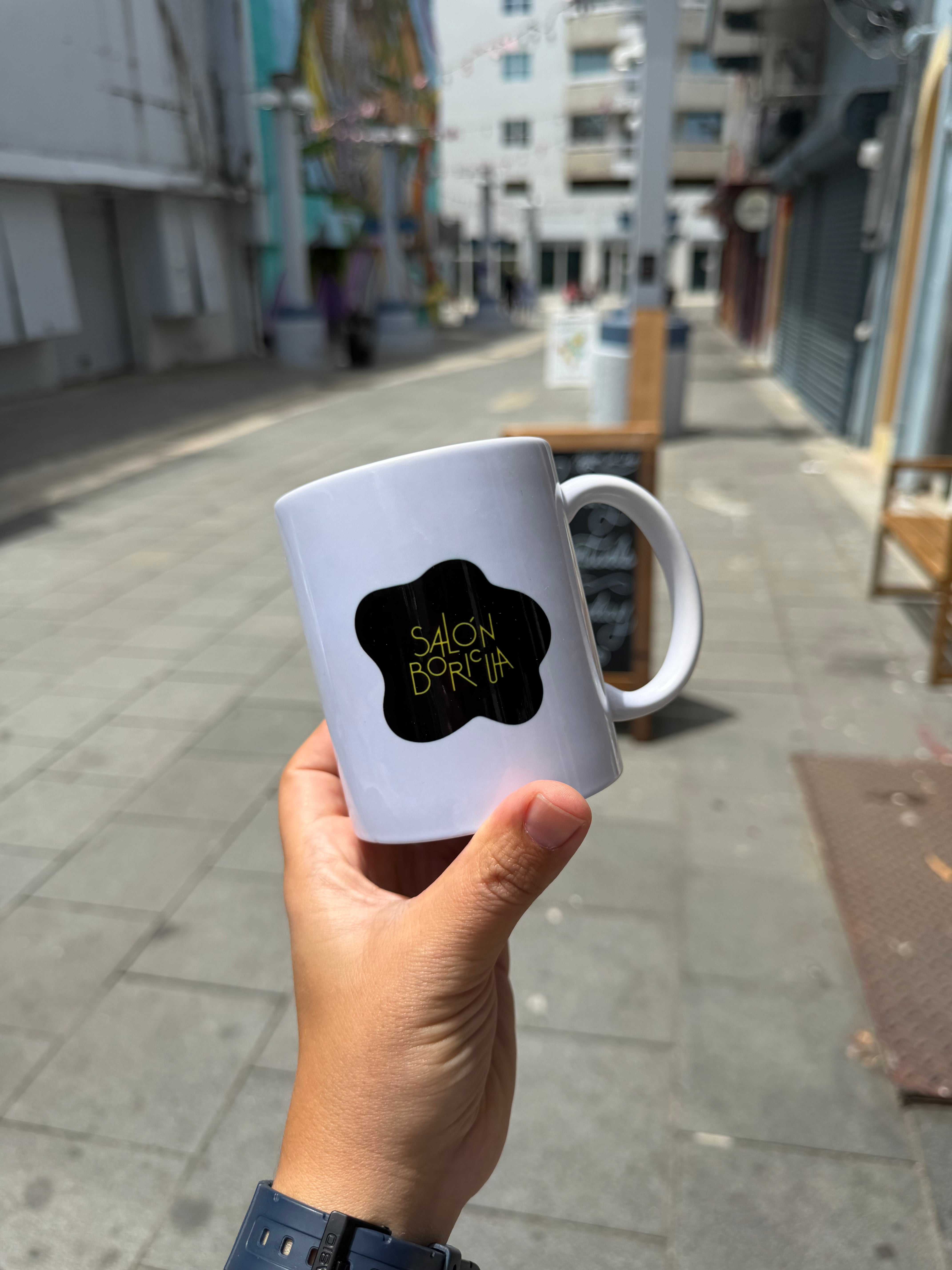 Taza: Papi Eres Nivel Leyenda Boricua: Clemente (Mug)