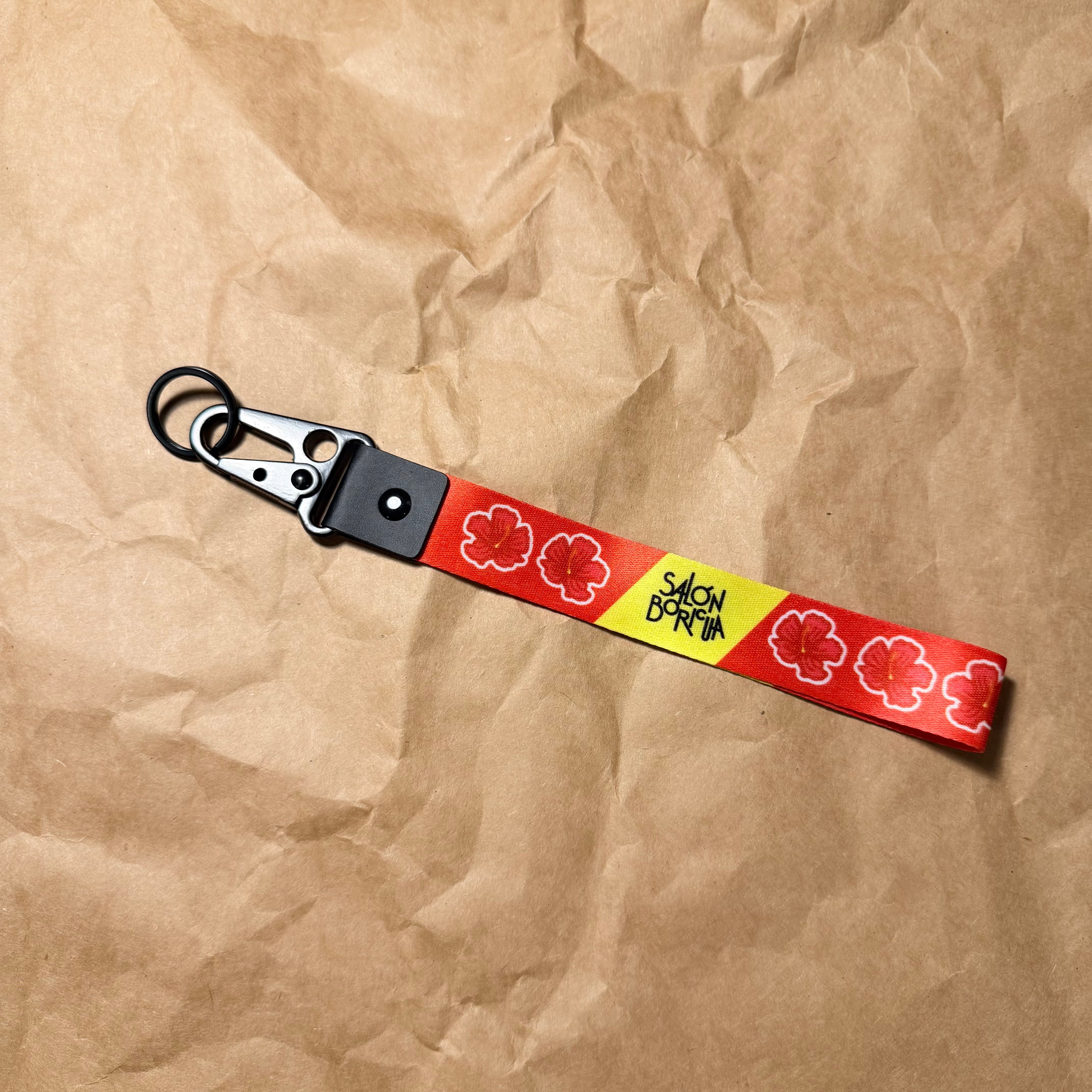 Flor de Maga (Wrist Lanyard)