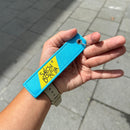 Llavero: Puerto Rico Sky Blue Flag (Keytag)