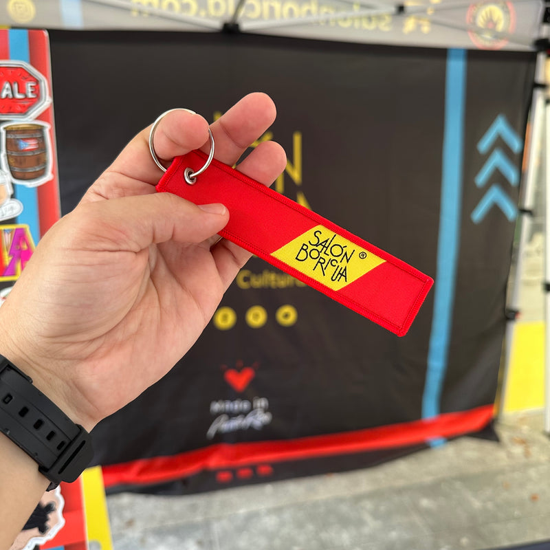Llavero: Puerto Rico Archipiélago - Supreme Red (Keytag)