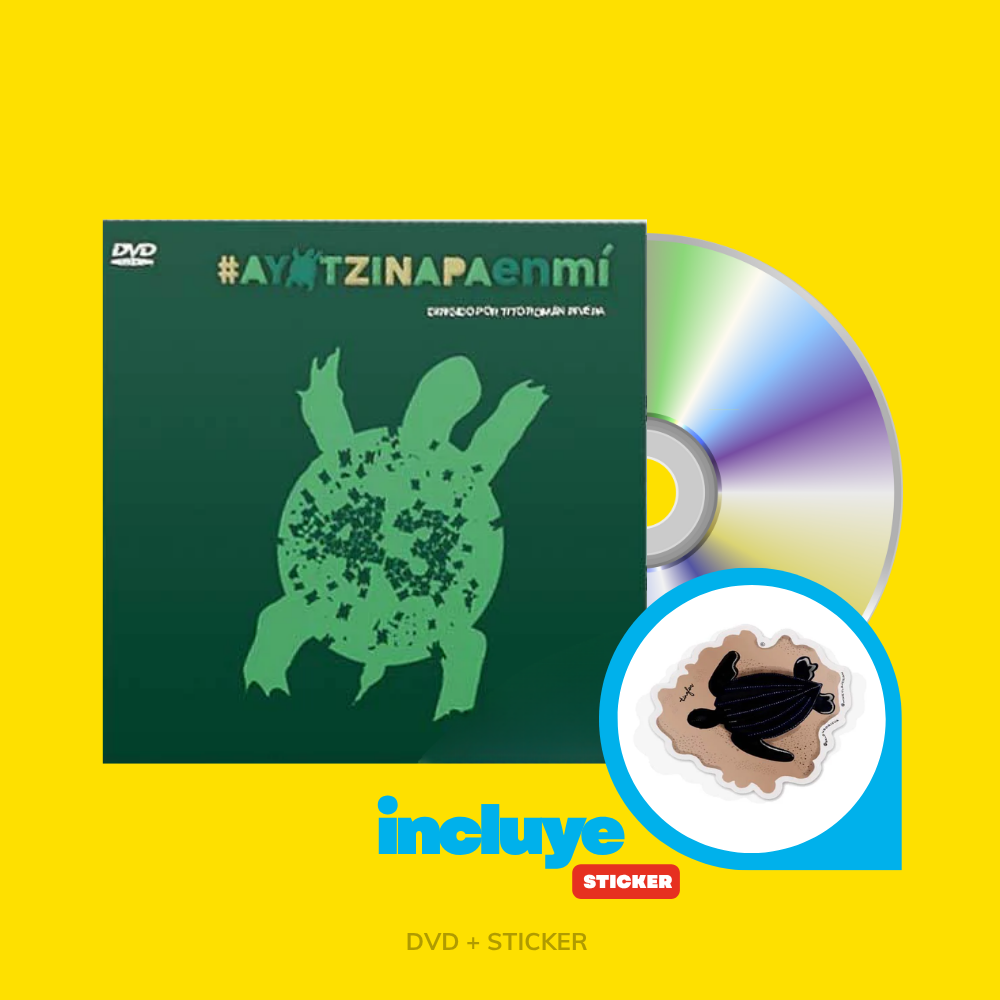 Ayotzinapa En Mí (DVD + Sticker Bundle)