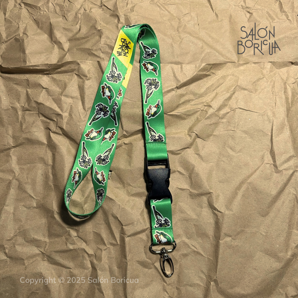 Emerald San Pedrito/Azucenas (Lanyard)
