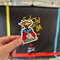 Jibarito con Pava Boricua (Premium Sticker)