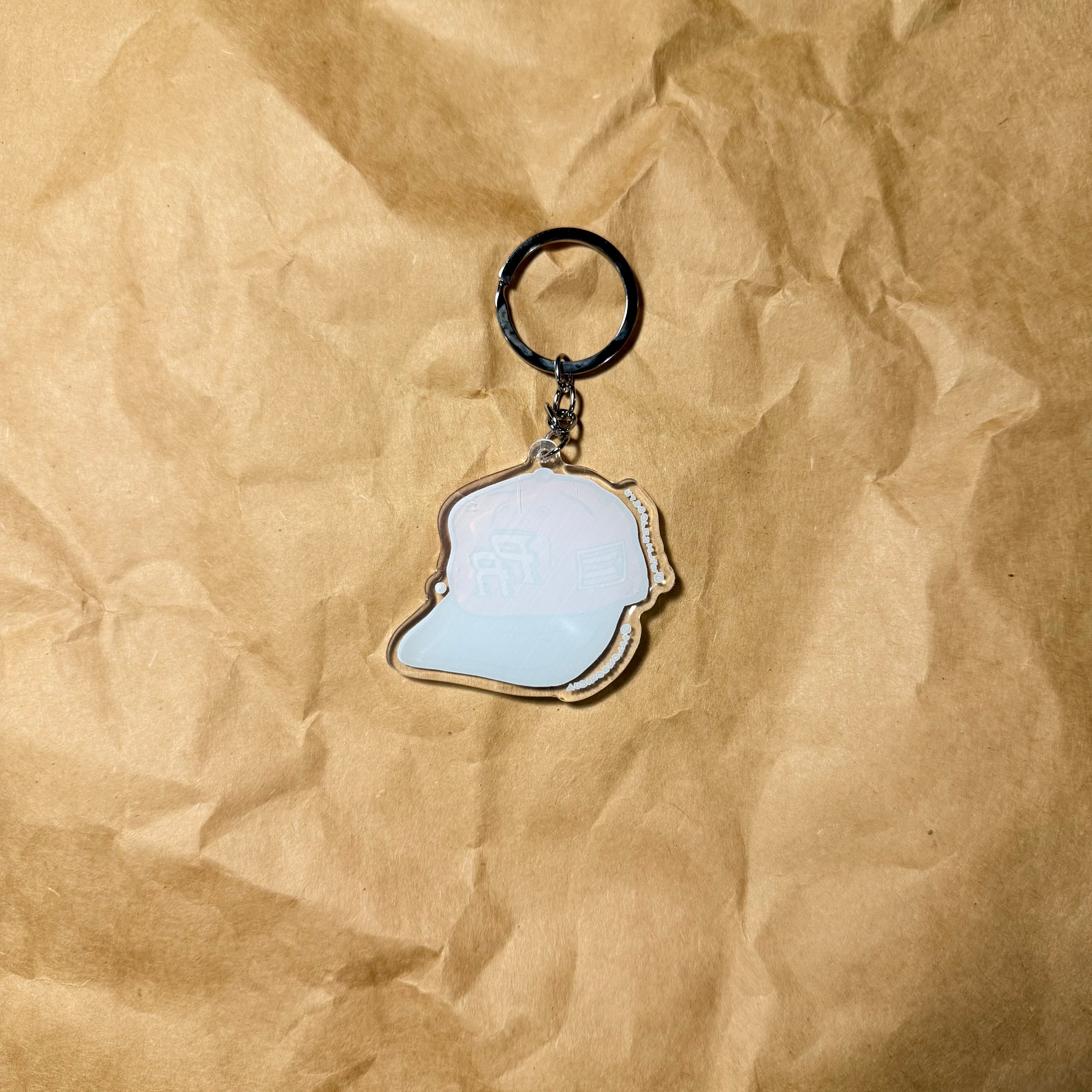 Keychain: Gorra de PR - Roja (Keychain)