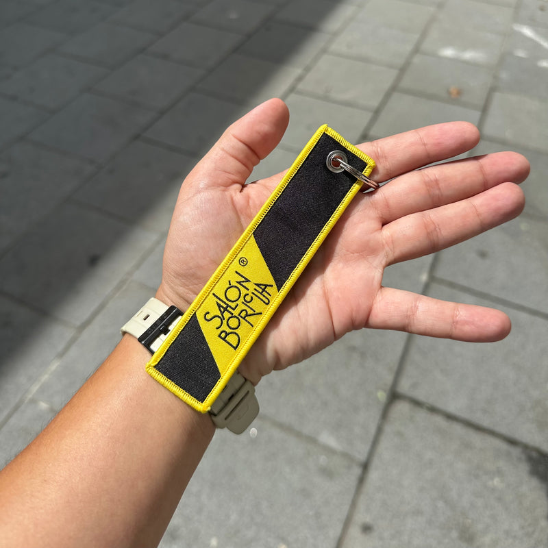 Llavero: Puerto Rico Archipiélago - Black (Keytag)