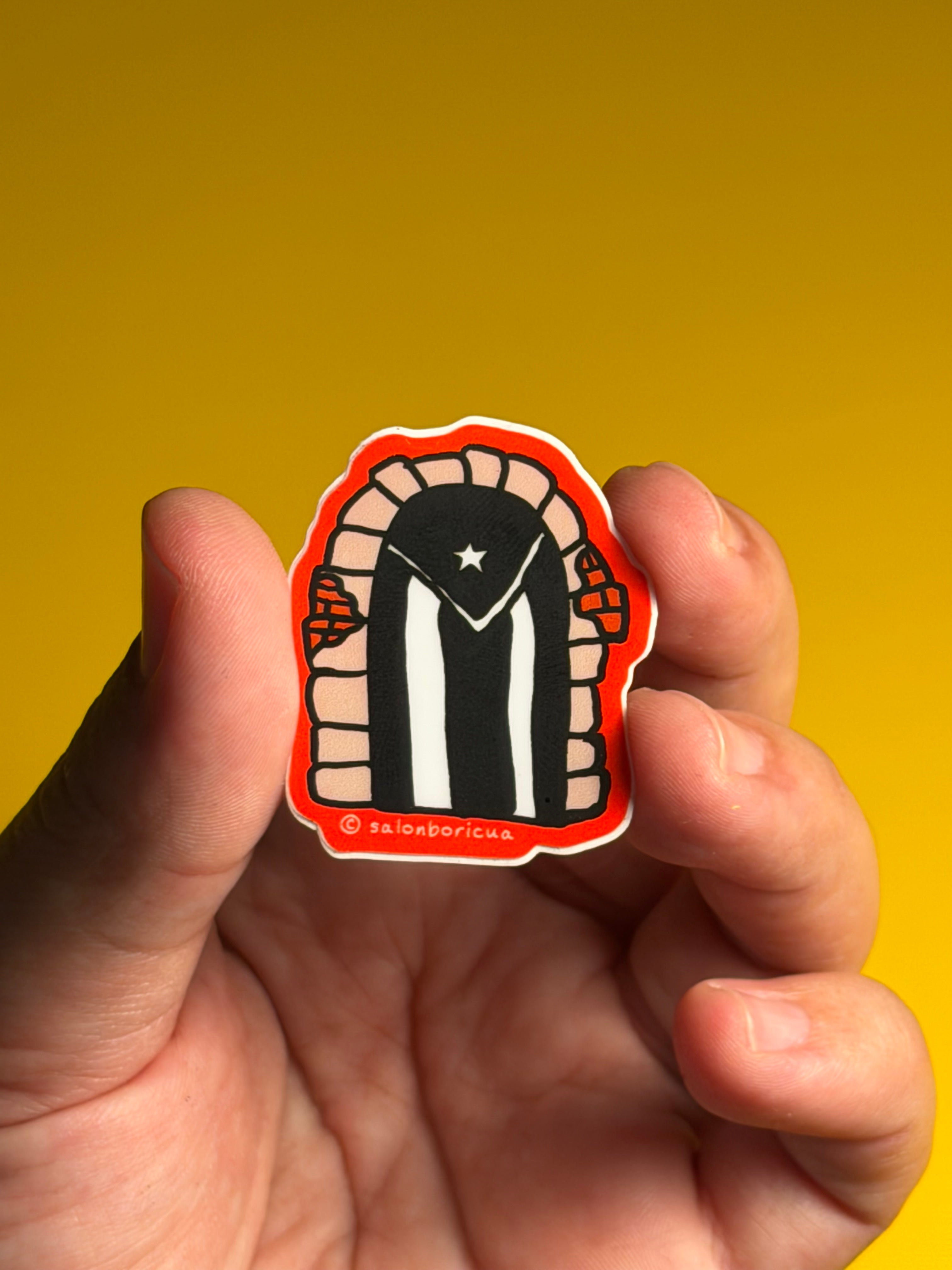 Mini Sticker: Puerta Calle San José (Premium Sticker)