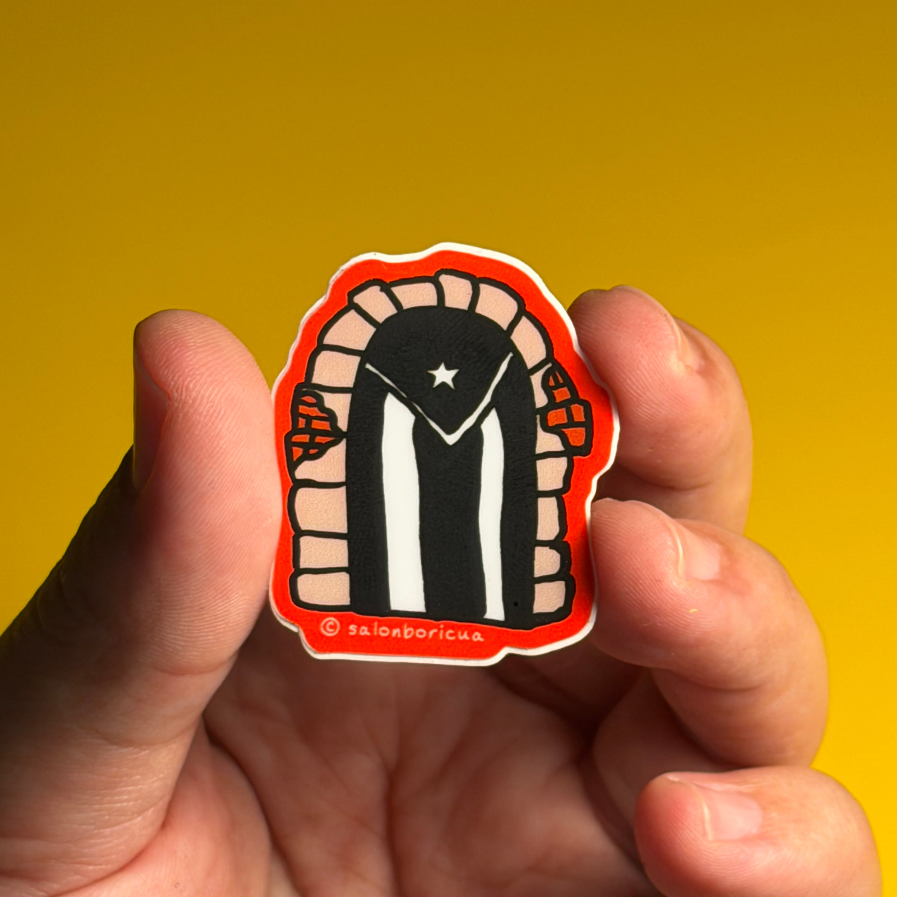 Mini Sticker: Puerta Calle San José (Premium Sticker)