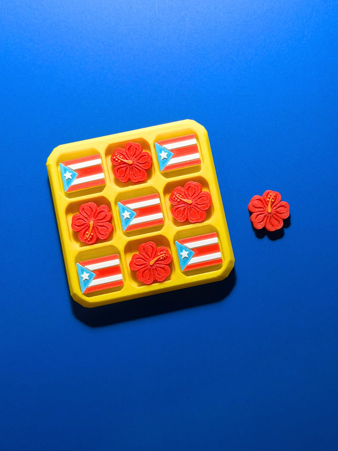 ¡JUEGA BORICUA! Tic-Tac-Tou