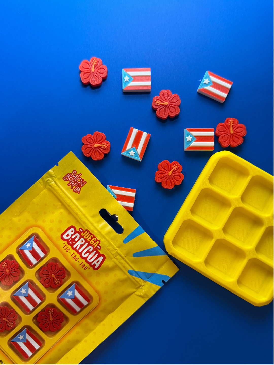 ¡JUEGA BORICUA! Tic-Tac-Tou
