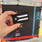 Parcho PVC/Velcro: Bandera de Puerto Rico rectangular - Black (Patch)