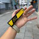 Llavero: Puerto Rico Archipiélago - Yellow (Keytag)