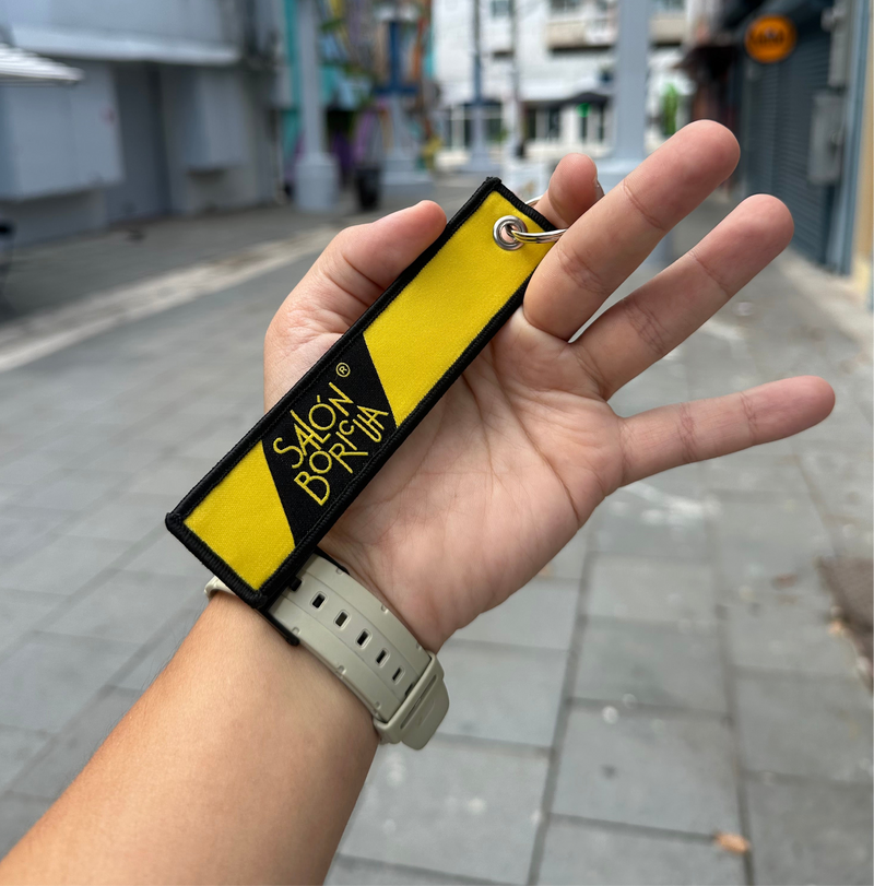 Llavero: Puerto Rico Archipiélago - Yellow (Keytag)