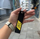 Llavero: Puerto Rico Black Resistance Flag (Keytag)