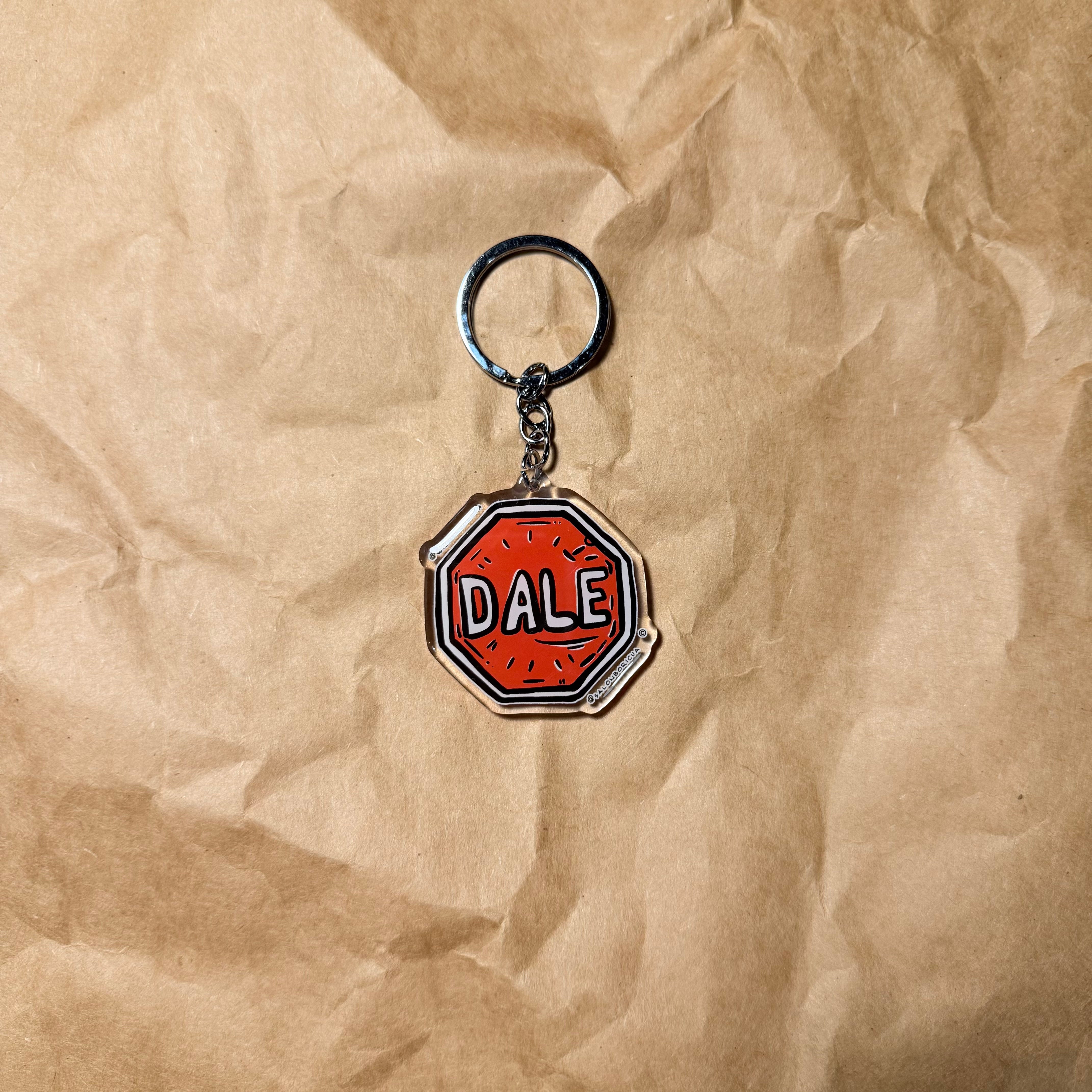 Keychain: DALE Sign (Keychain)