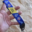 Ancla/Bandera/Mar (Wrist Lanyard)