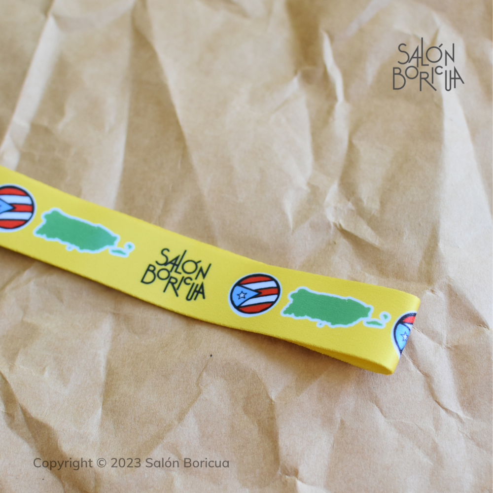 PR Map/Flag (Wrist Lanyard)