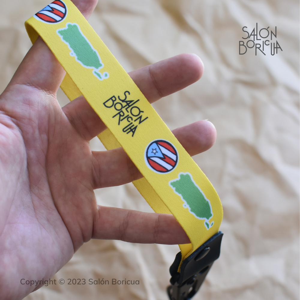 PR Map/Flag (Wrist Lanyard)
