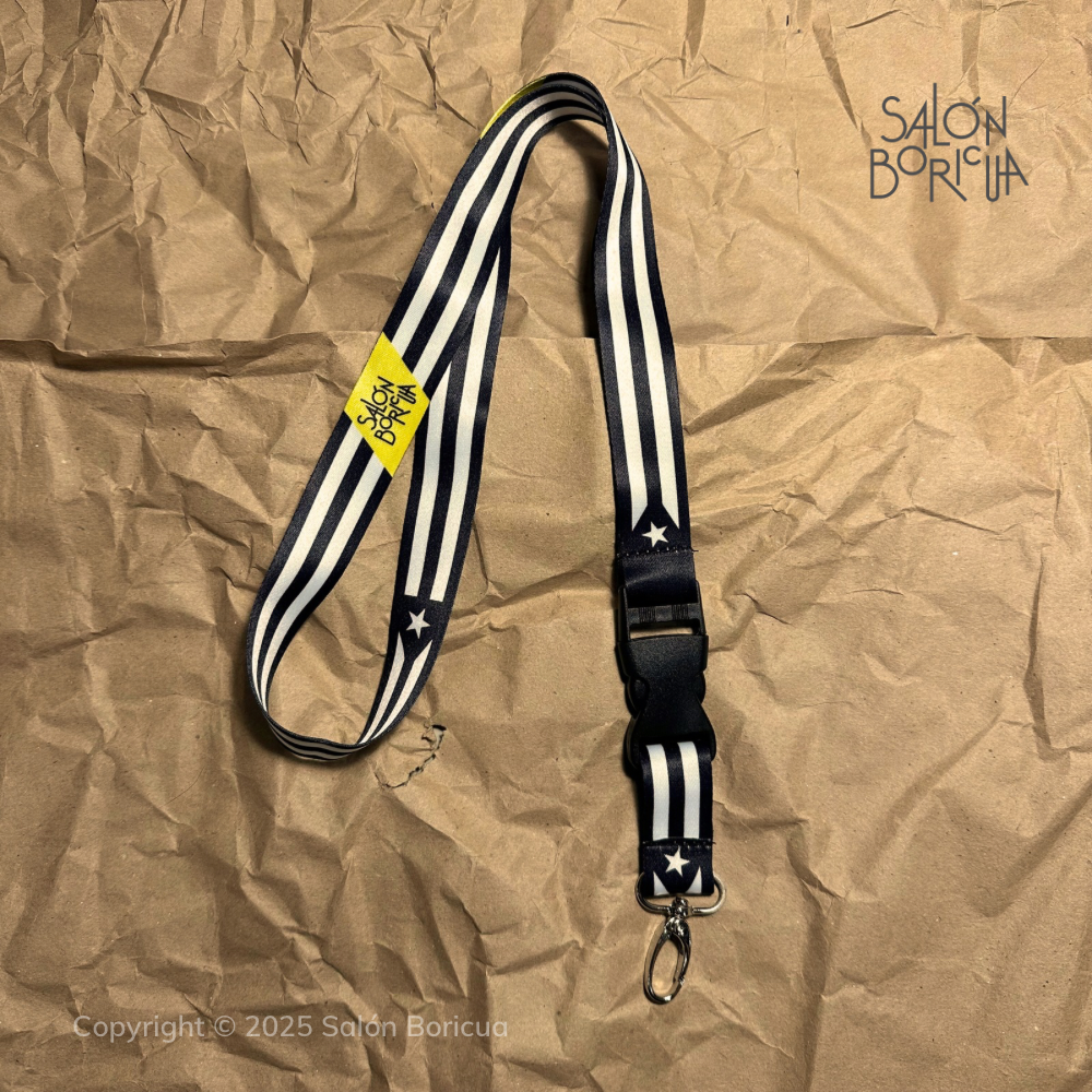 Official SB PR Flag - Black (Lanyard)