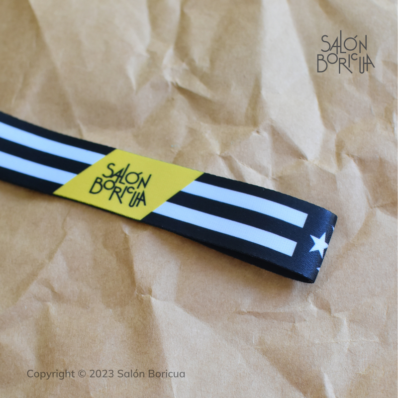 PR Flag - Black (Wrist Lanyard)