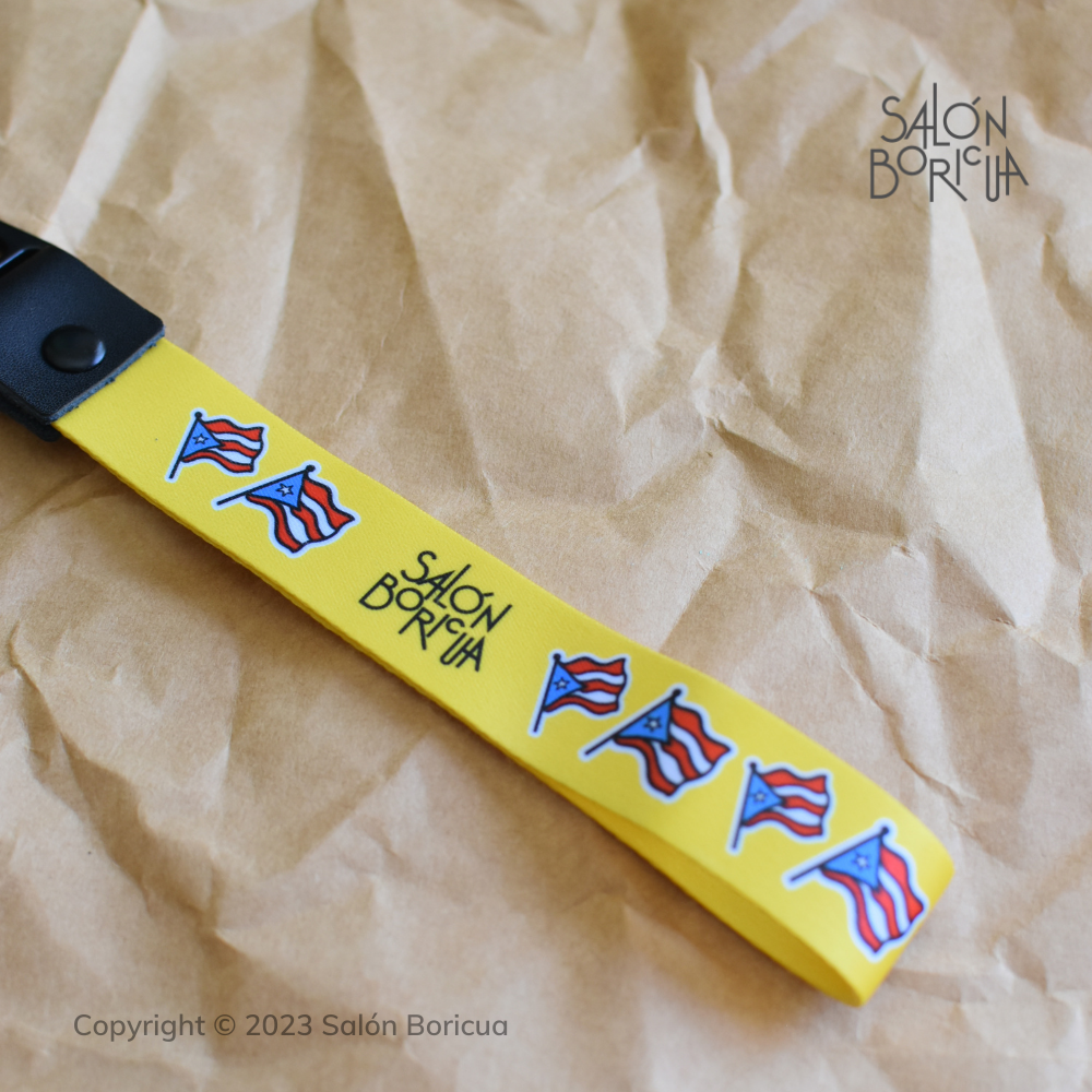 Banderitas de PR (Wrist Lanyard)
