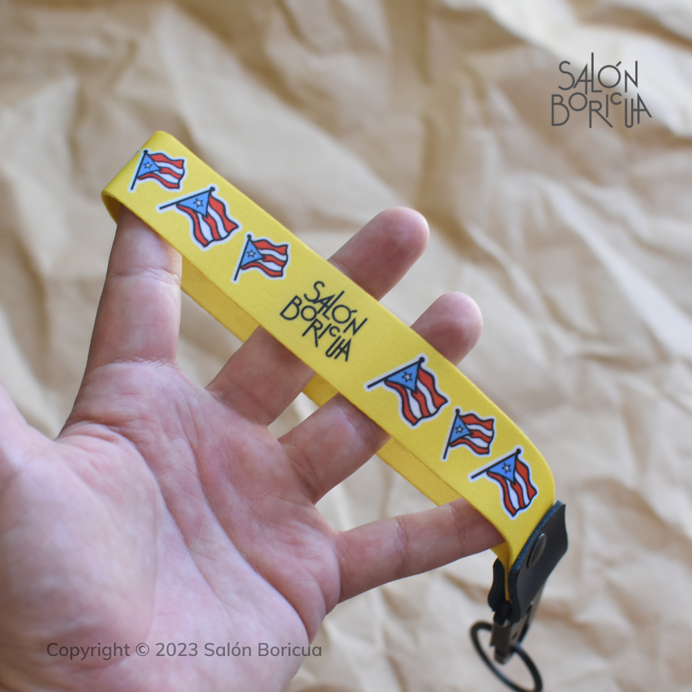 Banderitas de PR (Wrist Lanyard)
