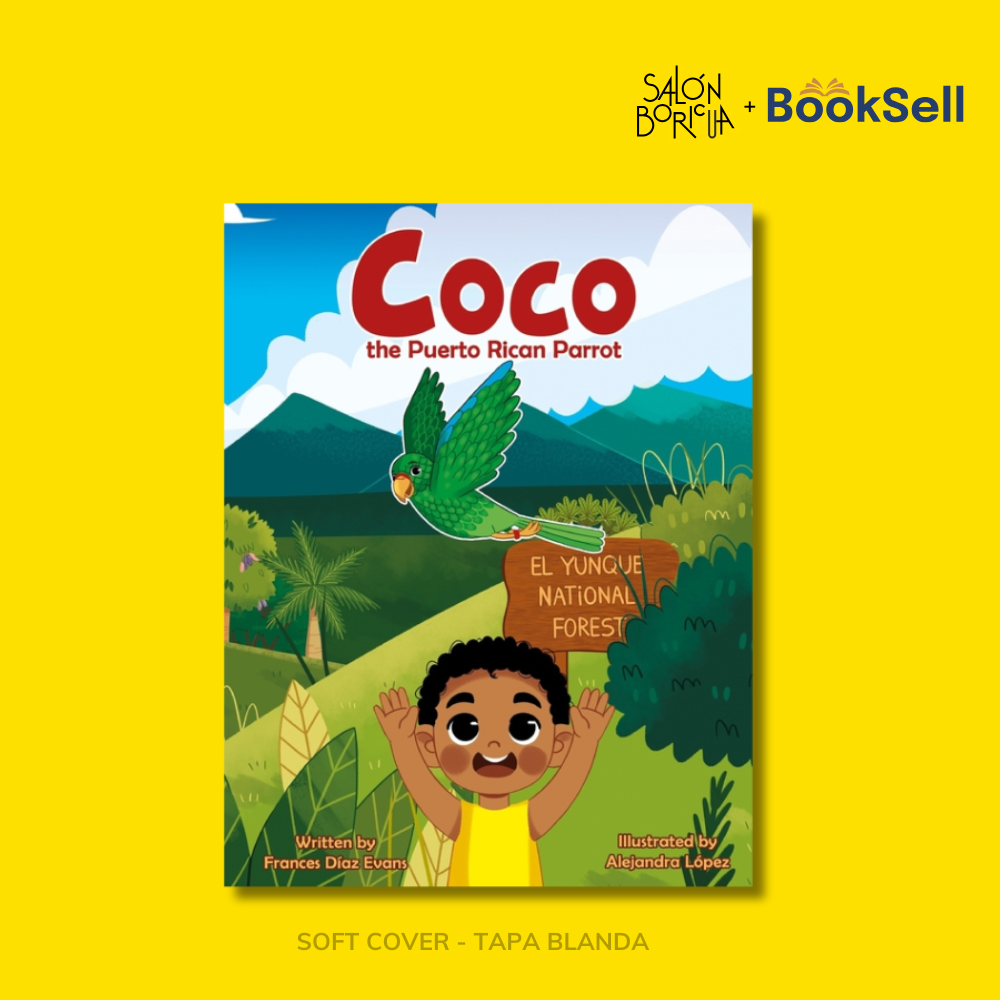 Coco the Puerto Rican Parrot (English)