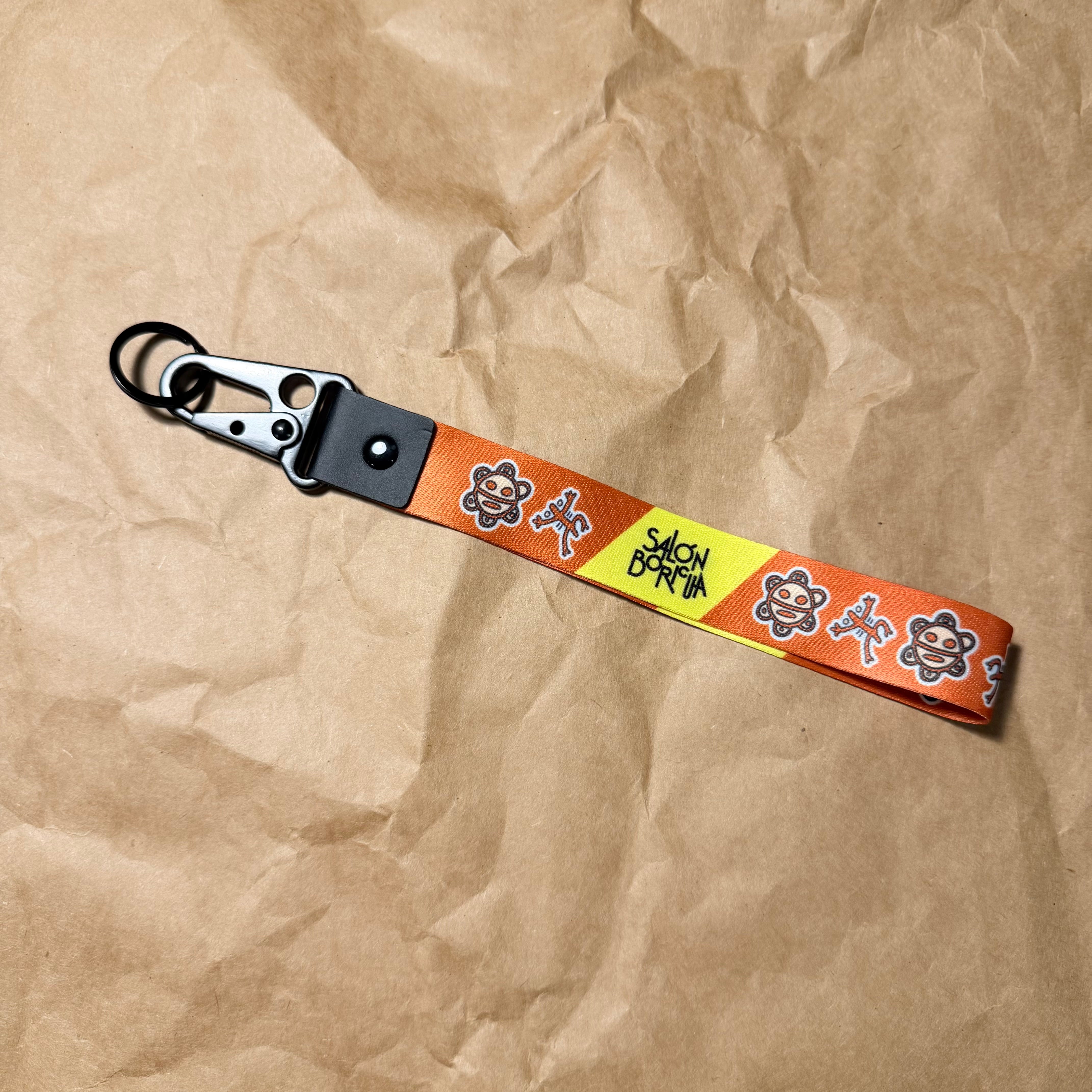 Coquí/Sol Taíno (Wrist Lanyard)