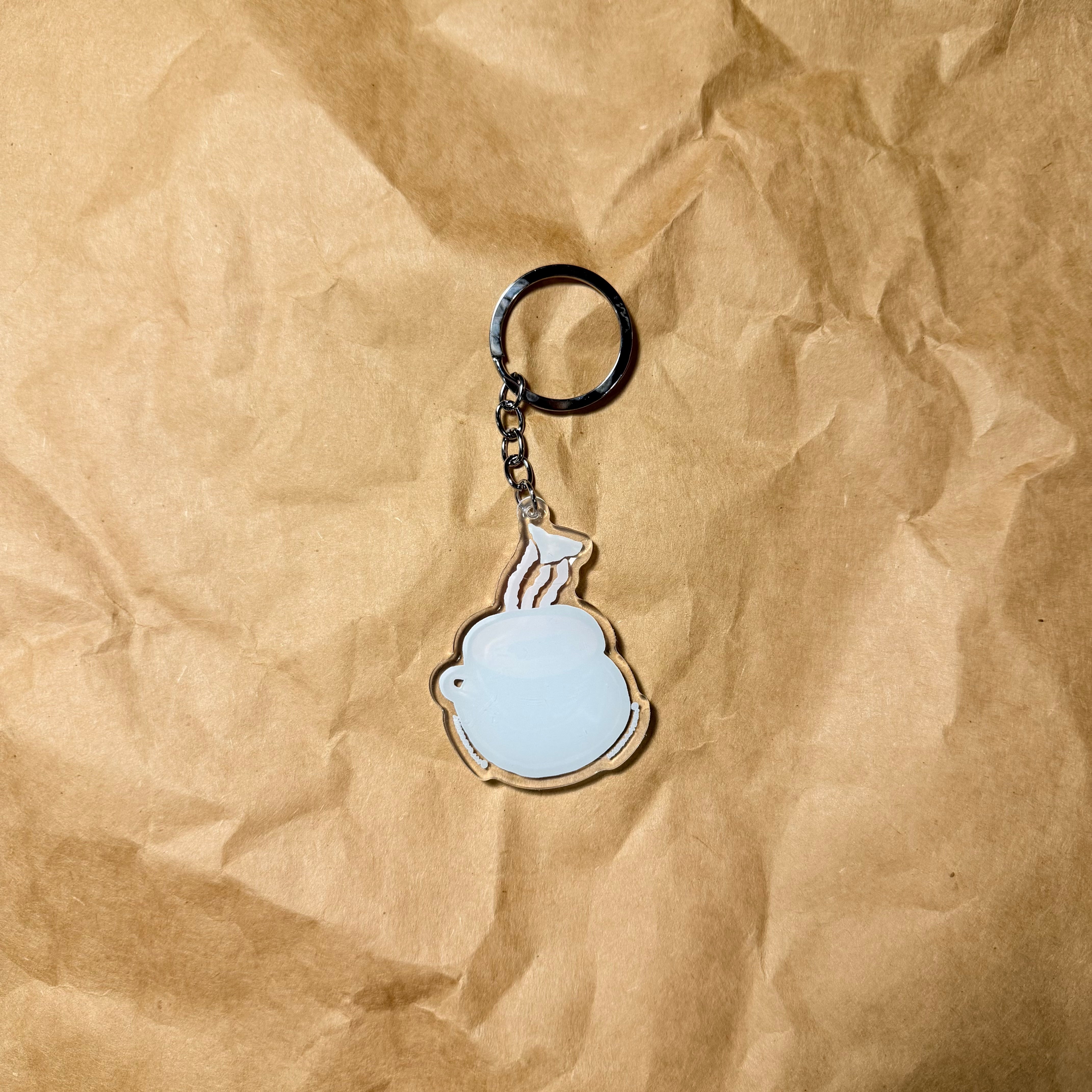 Keychain: Mi Taza de Café (Keychain)