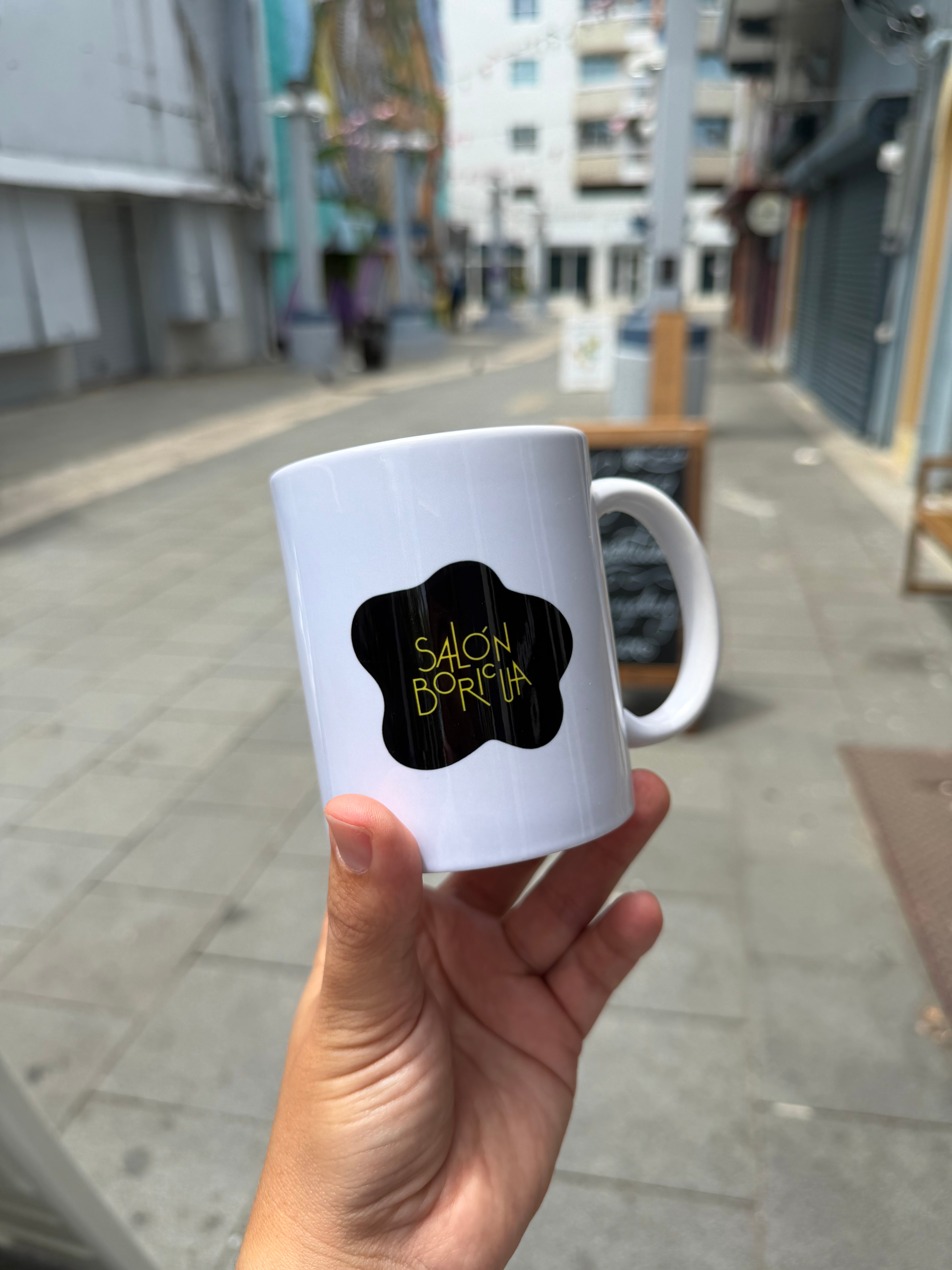 Taza: Abuelo Eres Nivel Leyenda Boricua: Clemente (Mug)