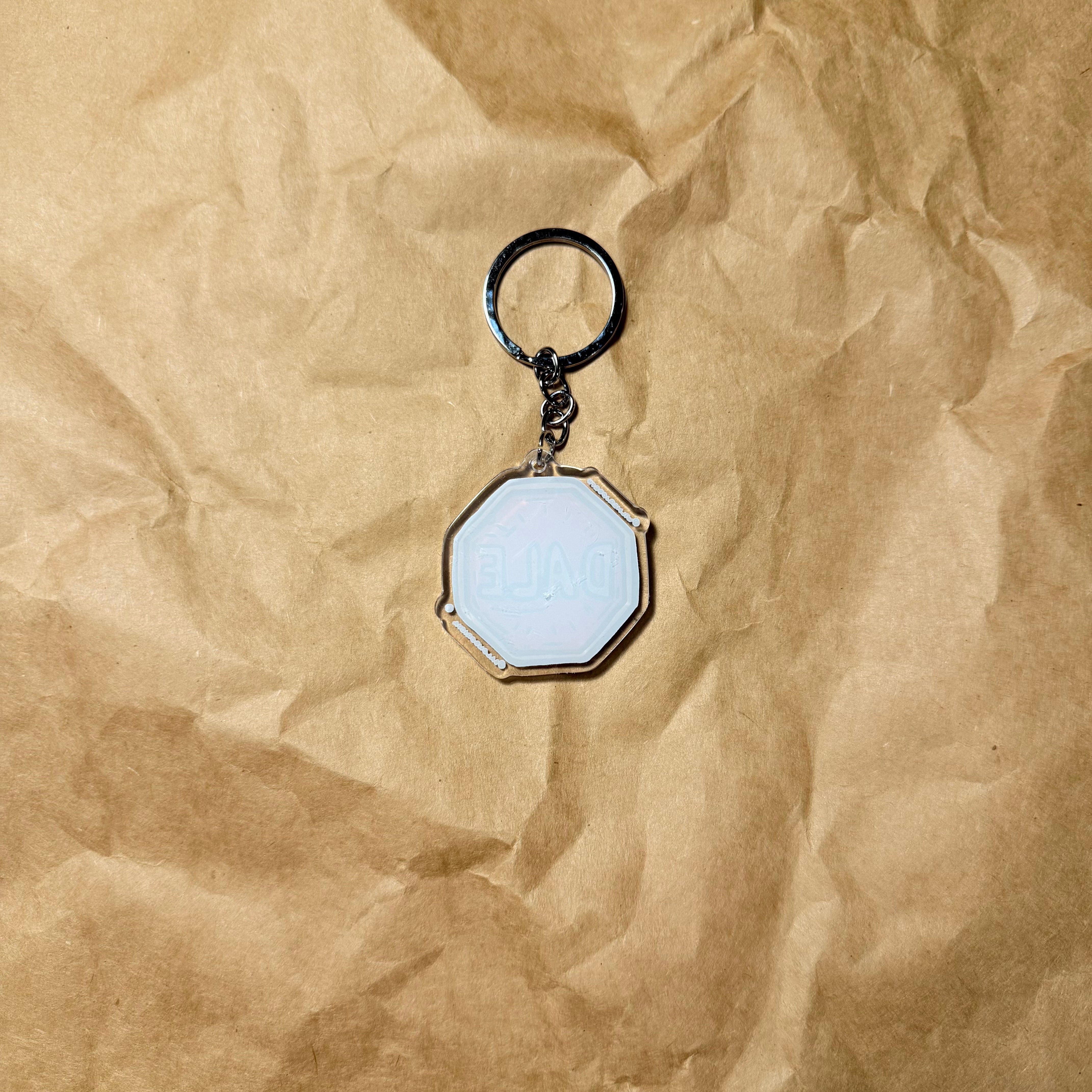 Keychain: DALE Sign (Keychain)