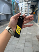 Llavero: Puerto Rico Black Resistance Flag (Keytag)