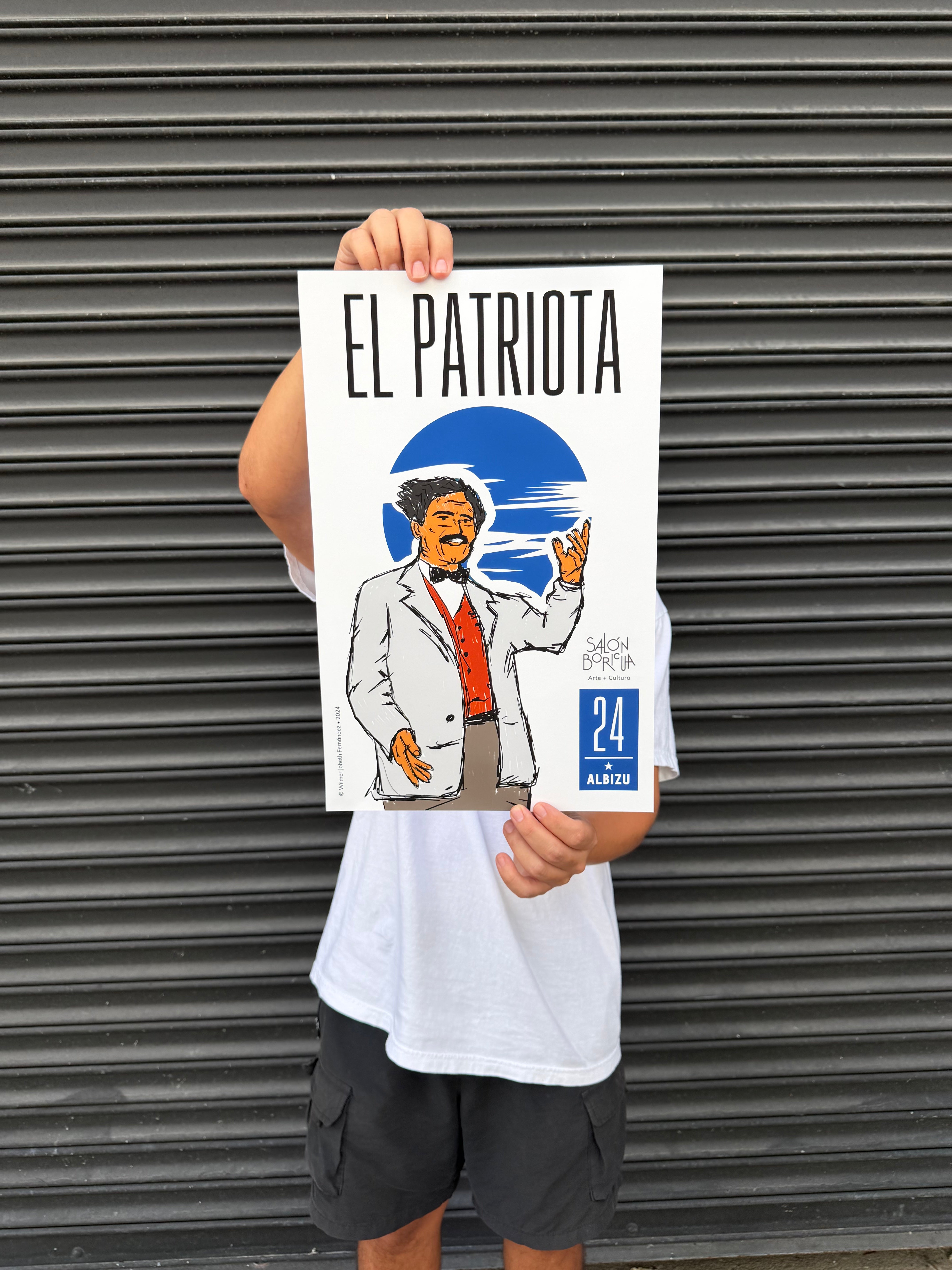 ALBIZU CAMPOS 2024 EL PATRIOTA (Cartel) - Serie Limitada