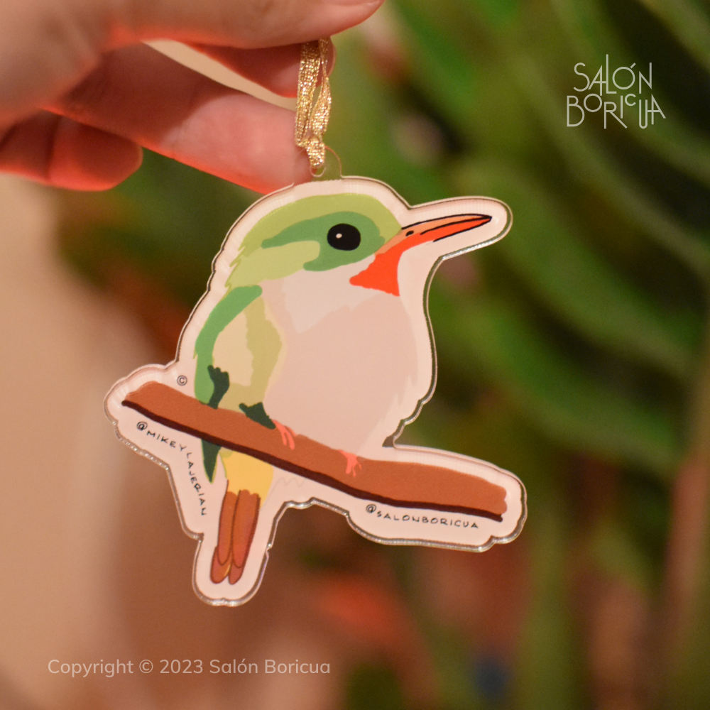 Adorno: San Pedrito (Acrylic Christmas Ornament)