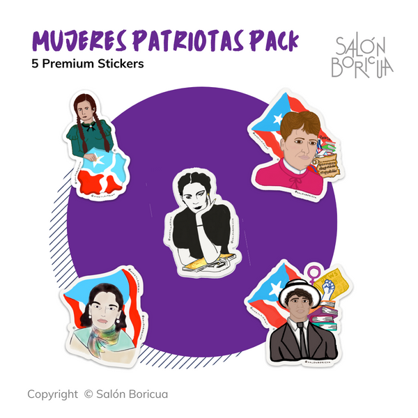 Mujeres Patriotas Pack