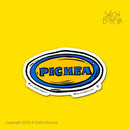 PICHEA Logo (Premium Sticker)